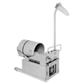 Kamflex Stainless Steel Pneumatic Conveyor