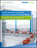 KardexRemstar Shuttle VLM