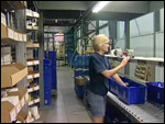 Order picking with Remstar Horizontal Carousels.