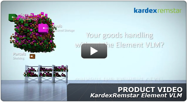 KardexRemstar Element&trade; VLM