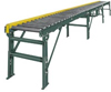 Model 25-CRR Chain Driven Live Roller Conveyor for Pallet Handling