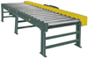 Model 36-CRRH Chain Driven Live Roller Conveyor for Pallet Handling