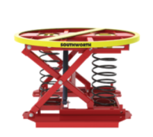 Pallet pal spring loaded lift