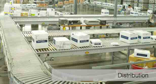 distribution center solutions